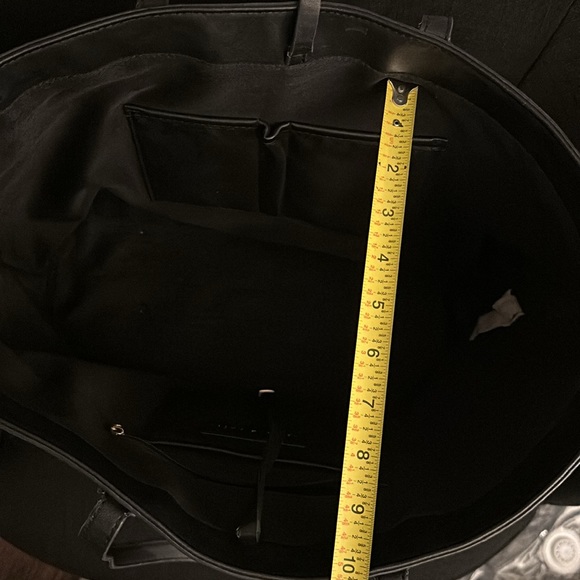 Black Tote Bag - Picture 7 of 7